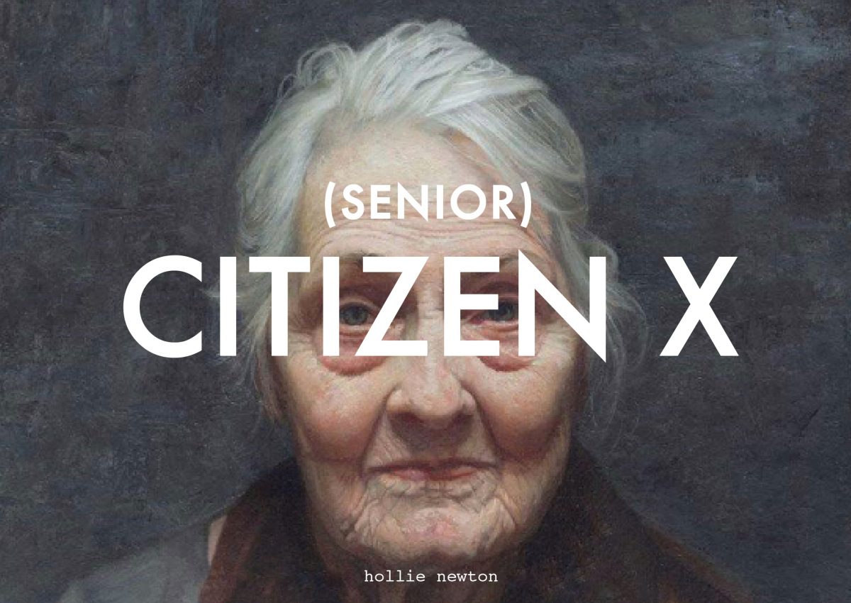 (Senior) Citizen X