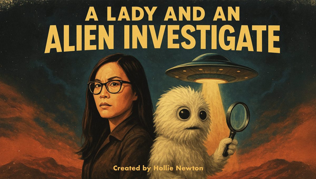 A Lady and an Alien Investigate